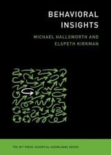 Image of Michael Hallsworth Behavioral Insights (Paperback)