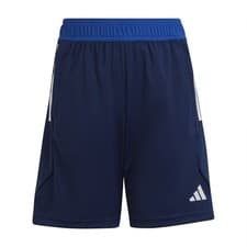 Image of Adidas Boys' Shorts Football Shorts Training Shorts Tiro23, Blue, 9-10 Years
