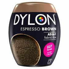 Image of Dylon Machine Dye Espresso brown Pods Pack of 350g