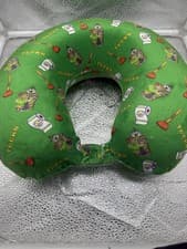 Image of Mardi Gras 2026 Krewe Of Tucks Neck Pillow