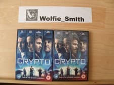 Image of Dvd Film - Crypto (2019)  - Region 2 ** NEW & SEALED ** ** WITH SLIPCOVER **