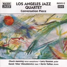 Image of Los Angeles Jazz Quartet Conversation Piece (CD) Album