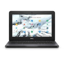 Image of Dell CHROMEBOOK 3100 11" 4GB 16GB Google play Store Non-Touch Dual USB-C A Grade