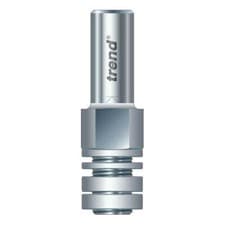 Image of Trend 33/22X1/2 Threaded Arbor for M12 Bore Groover Blades 1/2"
