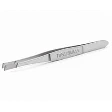 Image of Tweezerman Slant Tweezer Full Size Professional Stainless Steel Precision Tweeze