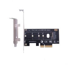 Image of M.2 NVME SSD To PCIe 3.0 X4 Adapter Card Desktop Expansion Accessories