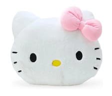 Image of Hello Kitty Plush Face Cushion Super Soft Offical