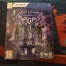 Image of Gotham Knights (Xbox Series X, 2022) DC Special Edition Steelbook - read desc.