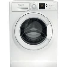 Image of Hotpoint NSWM 846 W UK 8Kg Washing Machine White 1400 RPM A Rated