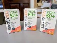 Image of 90 x SANATOGEN VITAL 50+ Tablets (3 packs of 30) SAME DAY DISPATCH