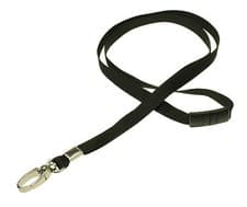 Image of Lanyard Neck Strap With Strong Metal Lobster Clip - Flat Fabric - FREE POST