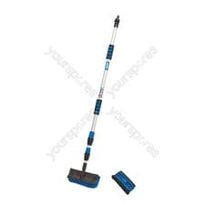 Image of Draper Telescopic Washing Brush, 3m (2 Piece)