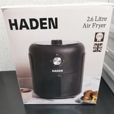 Image of Haden Air Fryer 2.6 Litre Black 1000W High Speed Circulation Variable Temp NEW
