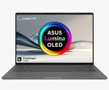 Image of ASUS Zenbook Laptop A14 Copilot+ PC UX3407QA-QD224W 16GB RAM 1TB SSD Snapdragon
