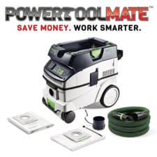Image of Festool 577854 Mobile Dust Extractor Cleantec CTM 26 EI AC 240v