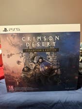 Image of Crimson Desert - Collectors Edition PS5 - BRAND NEW