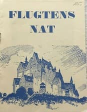 Image of The Colditz Story John Mills Eric Portman 1955 Vtg Old Danish Movie Program