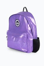 Image of Hype Kids Purple Glitter Lightning Iconic Backpack