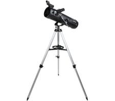 Image of Celestron 114AZ-SR Smartphone Ready Reflector Telescope - Black