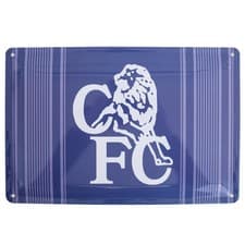 Image of Chelsea FC - Retro Days Sign - Metal Signs - D300z