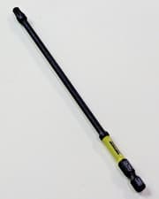 Image of T20 TORX STAR IMPACT RATED ULTRA SCREWDRIVER BIT 150MM 1/4" HEX SOLID TORX