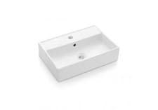 Image of TURIN COUNTERTOP WASHBASIN WHITE (0017B) SP0064