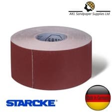 Image of 100mm Cloth Sanding Rolls (Pack of 5; 10; 25 or 50mtr) - Made in Germany