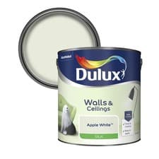 Image of Dulux Silk Smooth Creamy Emulsion Walls Ceilings Paint 2.5L Colours
