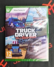 Image of Truck Driver The American Dream Xbox Series X Video Game (NEW & SEALED)