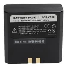 Image of Battery for Godox VB19 VB18 2250mAh 11.1V Li-Ion