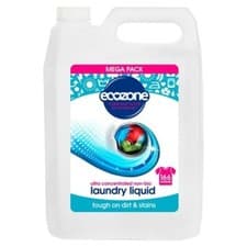 Image of Ecozone Non Bio Laundry Liquid 166 washes - 5L