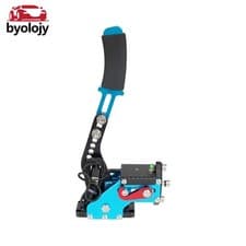 Image of Blue 14Bit PS4/PS5 PS USB SIM Handbrake for Racing Games Thrustmaster T300RS
