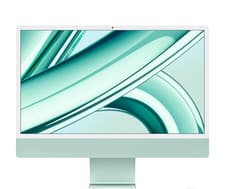 Image of Apple iMac M1 256GB SSD 8GB Ram 8C CPU 8C GPU 4 Port - Green 24" 4.5K [VATINC]