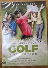 Image of The Definitive Golf Collection DVD