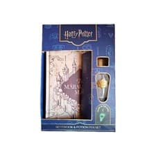 Image of Harry Potter Notebook and Potion Pen Gift Set Brand New In Box