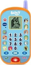 Image of VTech Bluey Ring Ring Learning Phone, Official Bluey Toy