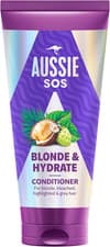 Image of Aussie SOS Blonde and Hydrate Conditioner 200Ml for Bleached, Highlighted and Gr