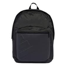 Image of Adidas Pro Embossed Logo Backpack Carbon 27.4L Durable Laptop Pocket Daily