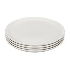 Image of LE CREUSET San Fran series Dinner Plates Set of 4 27cm 10in Stoneware NEW