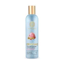 Image of 💚 Natura Siberica Organic BioCryo Volume & Shine All Hair Type Shampoo 400ml