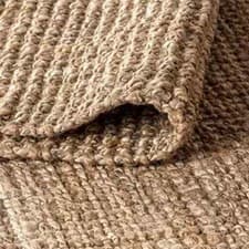 Image of Rug Jute Carpet Mat Natural Runner Farmhouse Jute Runner Rustic Look Braided