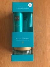 Image of Brand New & Boxed RITUALS The Ritual Of Karma Trio Set -Shower,Scrub & Cream