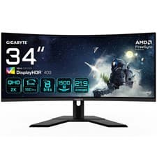 Image of GIGABYTE G34WQCP - 86.4 cm (34") - 3440 x 1440 pixels UltraWide QHD LED Monitor