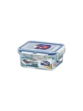 Image of Lock & Lock Classics Rectangular Food Container with Leak Proof Locking Lid 180