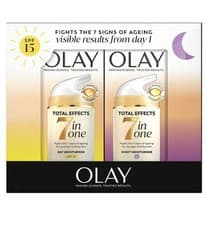 Image of Olay Total Effects Anti-Ageing 7in1 Day & Night Gift Set