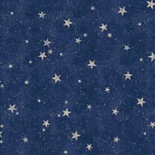 Image of MIDNIGHT BLUE NAVY WALLPAPER GEOMETRIC METALLIC TROPICAL ANIMALS FLORAL TRELLIS