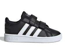 Image of Adidas EF0117 Grand Court I Originals Casual Sneakers Baby Size 5 NWOB