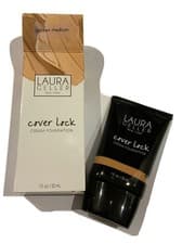 Image of LAURA GELLER COVER LOCK CREAM FOUNDATION~ SHADE ~ GOLDEN MEDIUM 30ML