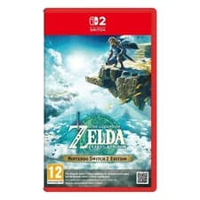 Image of The Legend of Zelda: Tears of the Kingdom - Nintendo Switch 2 Edition Game