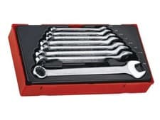 Image of Teng TT3592 A/F Combination Spanner Set 8 Piece
